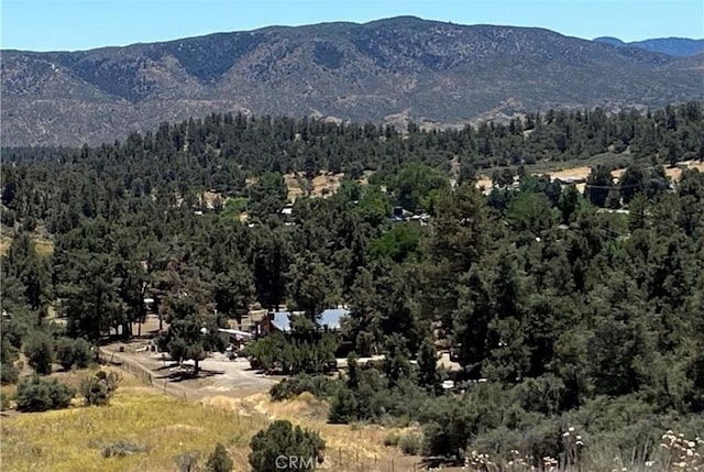32647 Holly Trl, Frazier Park, CA 93225 - view of mountain feature featuring a forest view