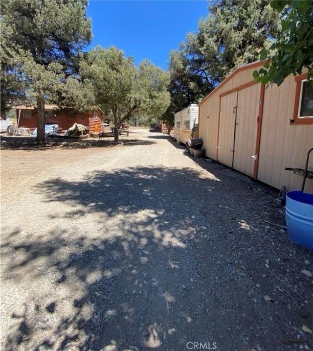 32647 Holly Trl, Frazier Park, CA 93225 - view of road