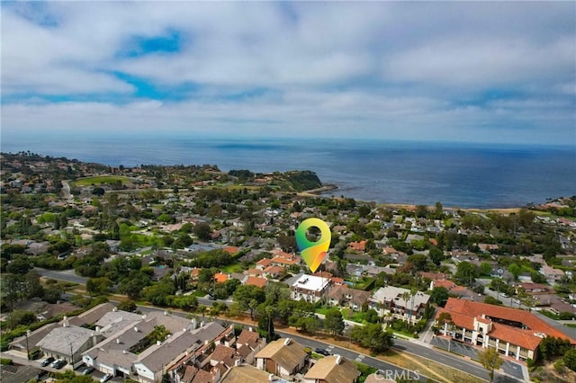 2357 Palos Verdes Dr W Unit 3, Palos Verdes Estates, CA 90274 - bird's eye view featuring a water view and a residential view