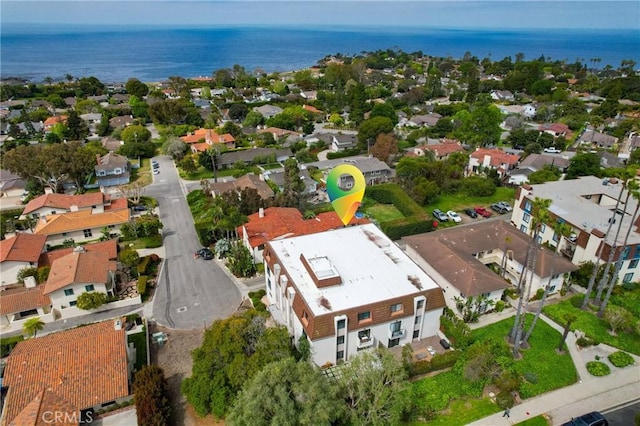 2357 Palos Verdes Dr W Unit 3, Palos Verdes Estates, CA 90274 - birds eye view of property featuring a water view and a residential view