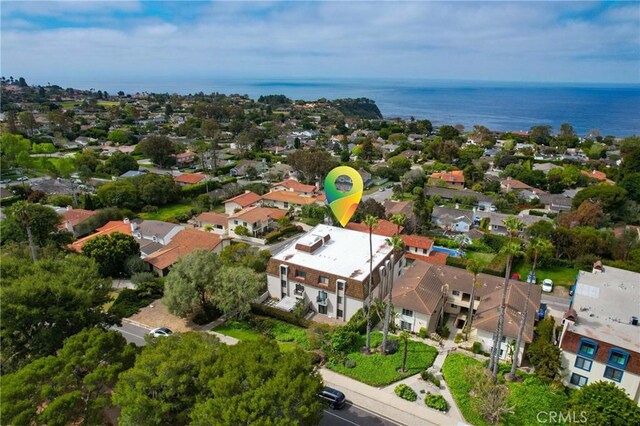 2357 Palos Verdes Dr W Unit 3, Palos Verdes Estates, CA 90274 - aerial view featuring a water view and a residential view