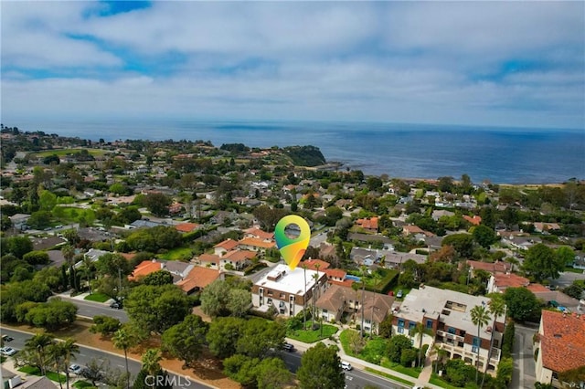 2357 Palos Verdes Dr W Unit 3, Palos Verdes Estates, CA 90274 - drone / aerial view featuring a water view and a residential view