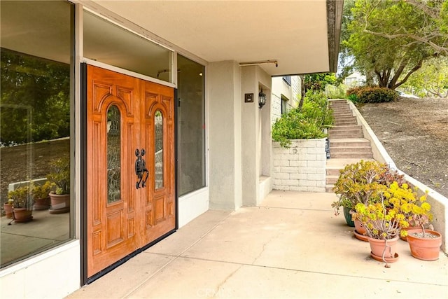 2357 Palos Verdes Dr W Unit 3, Palos Verdes Estates, CA 90274 - doorway to property with stucco siding