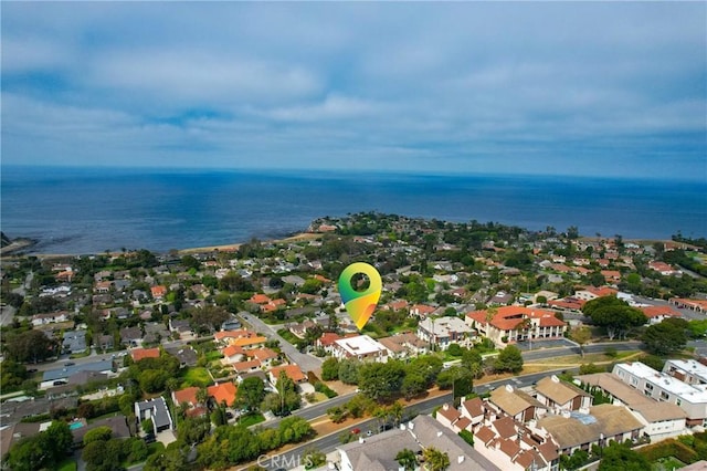 2357 Palos Verdes Dr W Unit 3, Palos Verdes Estates, CA 90274 - birds eye view of property featuring a water view and a residential view