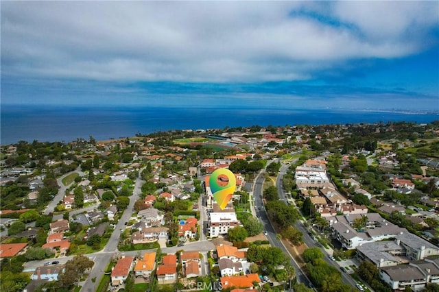 2357 Palos Verdes Dr W Unit 3, Palos Verdes Estates, CA 90274 - aerial view with a water view and a residential view