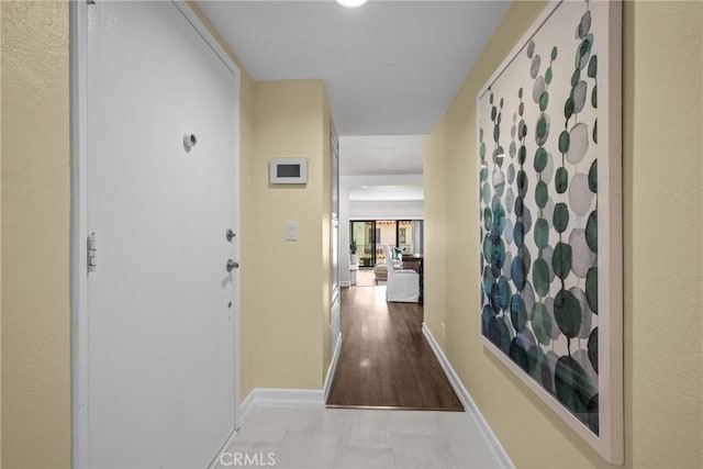 2357 Palos Verdes Dr W Unit 3, Palos Verdes Estates, CA 90274 - hallway with baseboards