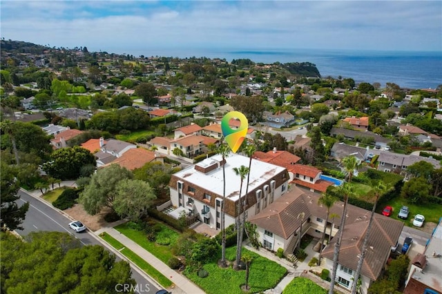 2357 Palos Verdes Dr W Unit 3, Palos Verdes Estates, CA 90274 - aerial view featuring a water view