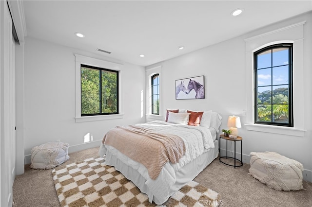 41950 Hacienda Dr, Murrieta, CA 92562 - carpeted bedroom featuring recessed lighting and baseboards