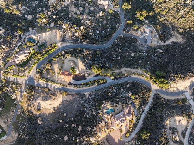 aerial view