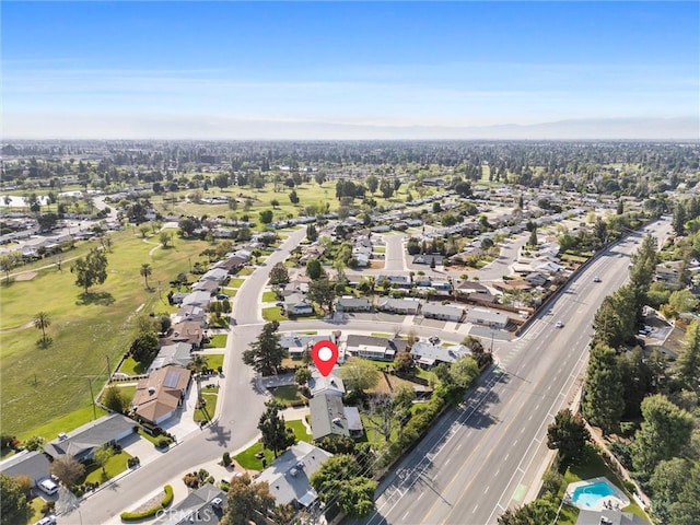 513 River Oaks Dr, Bakersfield, CA 93309 - aerial view with a residential view