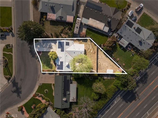 513 River Oaks Dr, Bakersfield, CA 93309 - aerial view