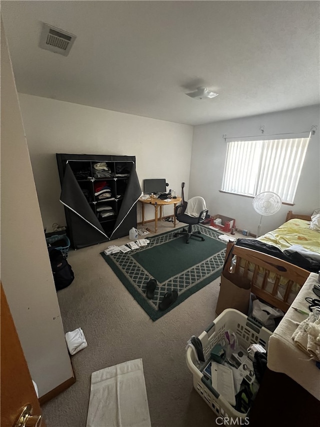 16389 Viho Ct, Apple Valley, CA 92307 - bedroom featuring carpet and an office area