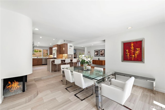 3120 Bern Dr, Laguna Beach, CA 92651 - dining area with recessed lighting