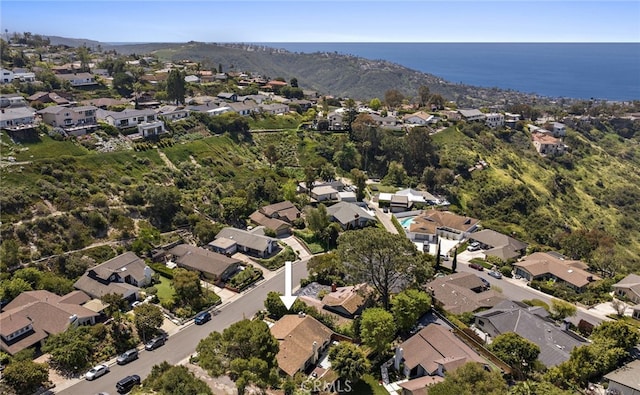 3120 Bern Dr, Laguna Beach, CA 92651 - aerial overview of property's location with nearby suburban area and a large body of water