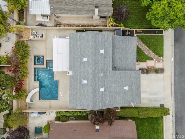 21643 Spice Ct, Saugus, CA 91350 - drone / aerial view