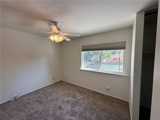 21643 Spice Ct, Saugus, CA 91350 - unfurnished bedroom with carpet and ceiling fan