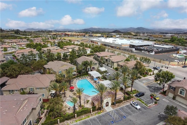 27518 Hazelhurst St Unit 1, Murrieta, CA 92562 - aerial view of a mountainous background