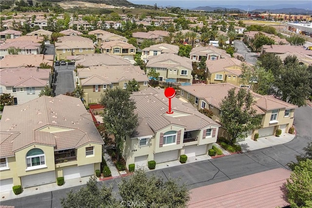 27518 Hazelhurst St Unit 1, Murrieta, CA 92562 - aerial view of residential area with mountains