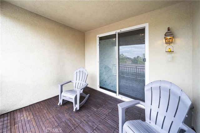 27518 Hazelhurst St Unit 1, Murrieta, CA 92562 - view of wooden terrace