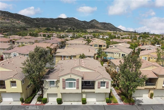 27518 Hazelhurst St Unit 1, Murrieta, CA 92562 - aerial view of residential area featuring mountains