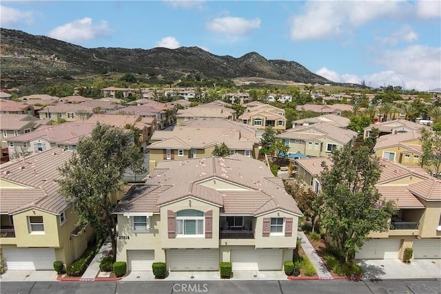 27518 Hazelhurst St Unit 1, Murrieta, CA 92562 - aerial view of residential area featuring mountains