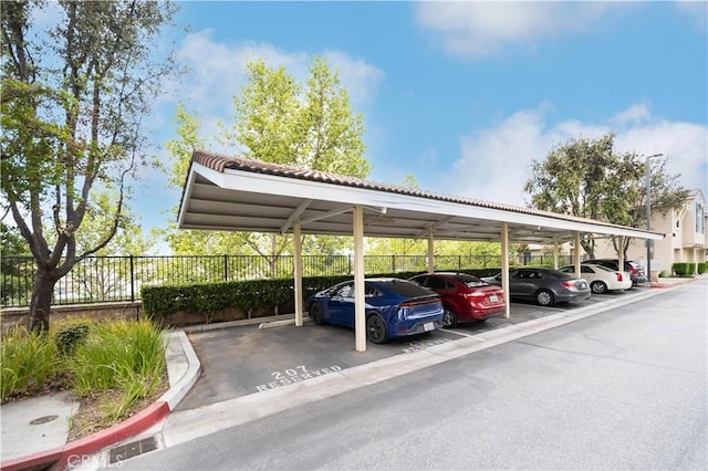27518 Hazelhurst St Unit 1, Murrieta, CA 92562 - view of covered parking lot