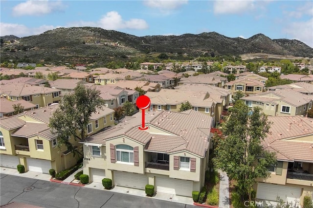 27518 Hazelhurst St Unit 1, Murrieta, CA 92562 - aerial perspective of suburban area with a mountainous background