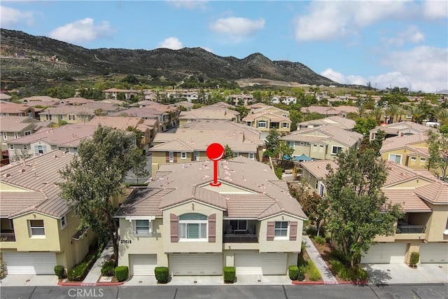 27518 Hazelhurst St Unit 1, Murrieta, CA 92562 - aerial view of residential area featuring mountains