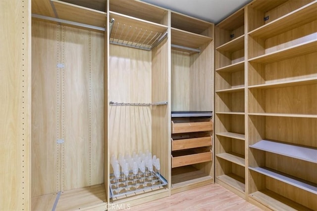 4730 Ben Ave Unit 3, Valley Village, CA 91607 - spacious closet featuring wood finished floors
