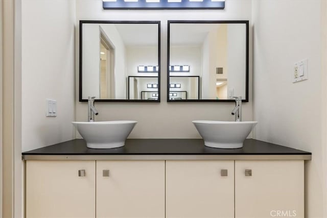 4730 Ben Ave Unit 3, Valley Village, CA 91607 - bathroom featuring a sink and double vanity