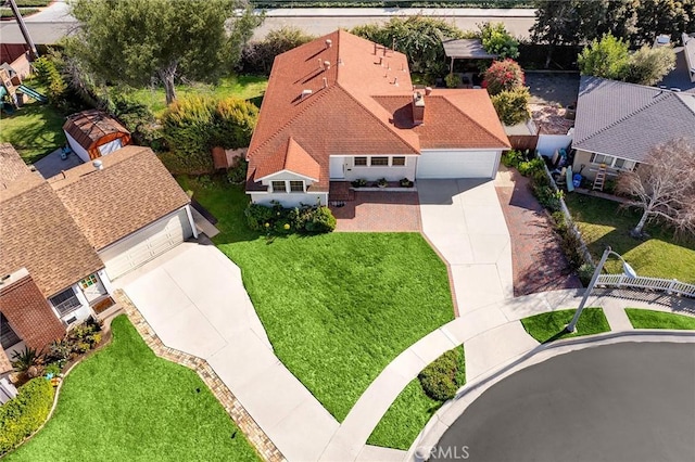 228 S Norman Ave, Fullerton, CA 92831 - aerial view