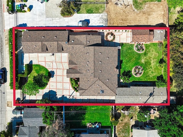 bird's eye view