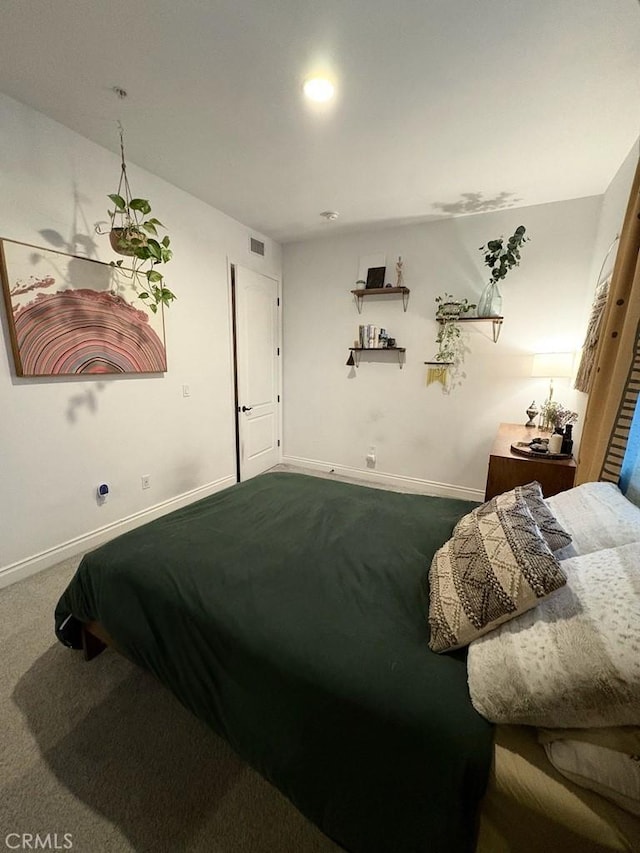 855 Wilcox Ave Unit 103, Los Angeles, CA 90038 - carpeted bedroom featuring baseboards