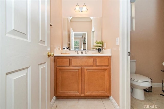 15785 Approach Ave, Chino, CA 91708 - bathroom featuring vanity and tile patterned flooring
