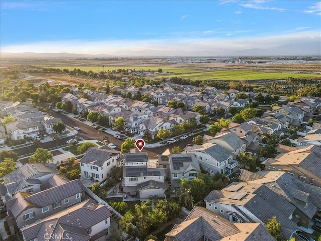 15785 Approach Ave, Chino, CA 91708 - aerial view featuring a residential view and a mountain view