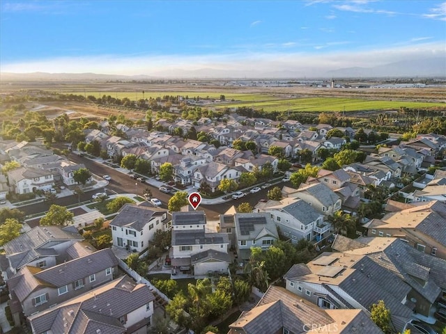 15785 Approach Ave, Chino, CA 91708 - aerial perspective of suburban area with a mountainous background
