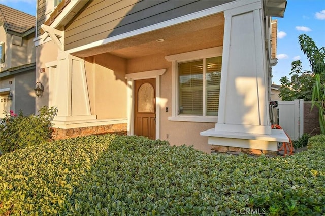 15785 Approach Ave, Chino, CA 91708 - entrance to property with stucco siding