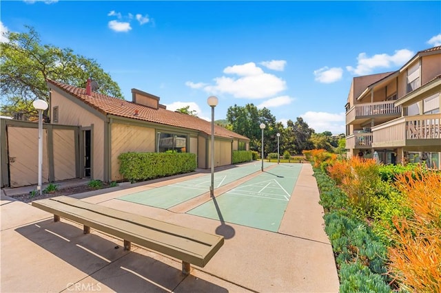 254 Sequoia Ct Unit 12, Thousand Oaks, CA 91360 - view of home's community featuring shuffleboard