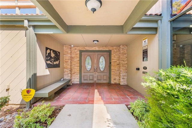 254 Sequoia Ct Unit 12, Thousand Oaks, CA 91360 - property entrance with a porch