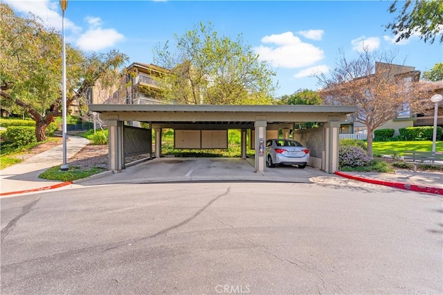 254 Sequoia Ct Unit 12, Thousand Oaks, CA 91360 - view of covered parking lot