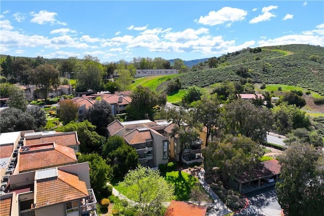 254 Sequoia Ct Unit 12, Thousand Oaks, CA 91360 - drone / aerial view with a residential view
