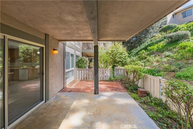 254 Sequoia Ct Unit 12, Thousand Oaks, CA 91360 - view of patio / terrace featuring fence private yard