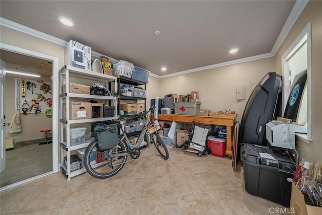1339 Higuera St, San Luis Obispo, CA 93401 - storage room with electric panel