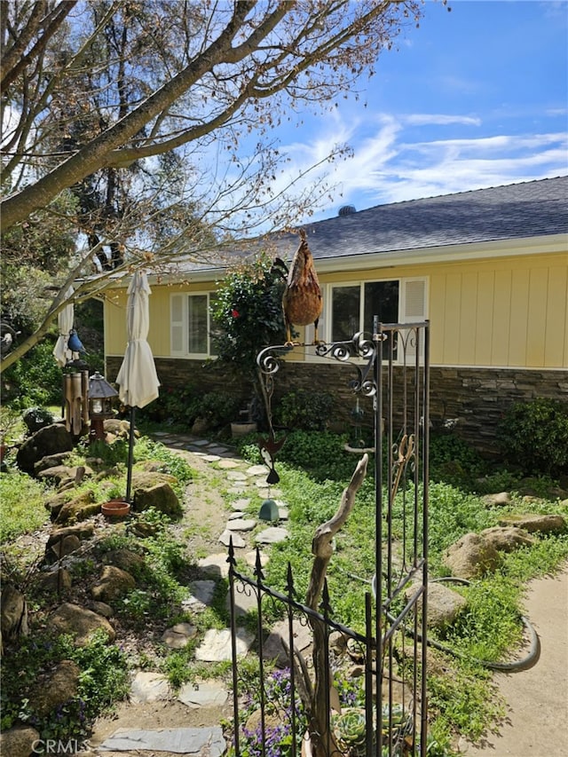 exterior space