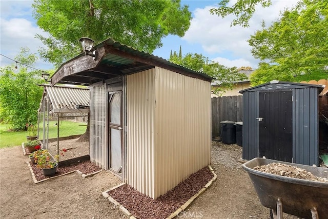 226 Stony Creek Dr, Orland, CA 95963 - view of shed featuring fence