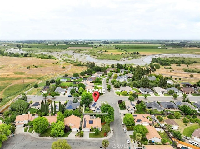 226 Stony Creek Dr, Orland, CA 95963 - bird's eye view featuring a residential view and a rural view