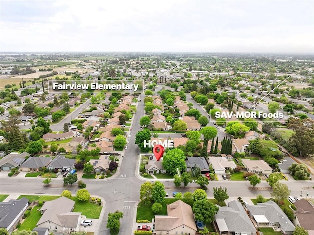 226 Stony Creek Dr, Orland, CA 95963 - bird's eye view with a residential view