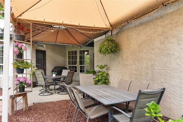 226 Stony Creek Dr, Orland, CA 95963 - view of patio featuring outdoor dining area
