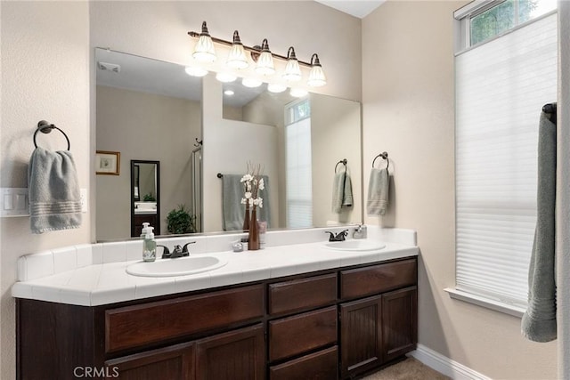 226 Stony Creek Dr, Orland, CA 95963 - bathroom with a sink and double vanity