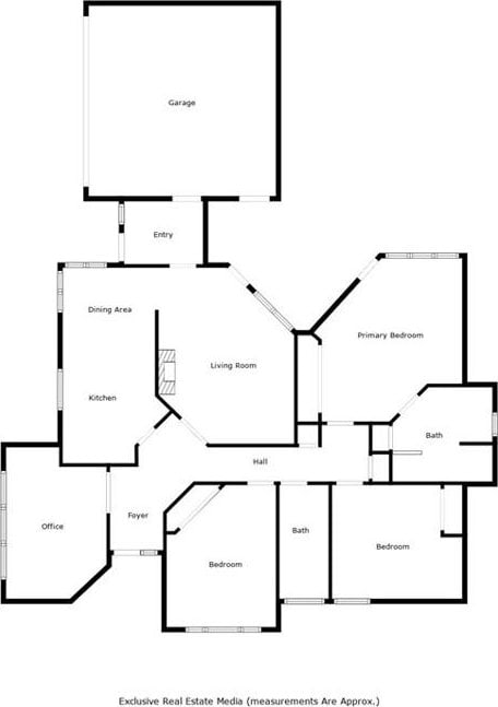 226 Stony Creek Dr, Orland, CA 95963 - plan